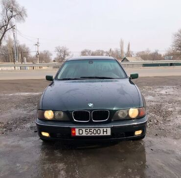 BMW: BMW 5 series: 1998 г., 2 л, Механика, Бензин, Седан