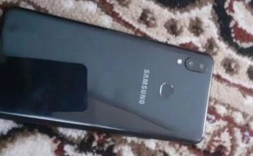 Электроника: Samsung A10s | 32 ГБ цвет - Черный | Отпечаток пальца, С документами