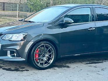 куплю авто мойка: Chevrolet Aveo: 2017 г., 1.4 л, Автомат, Бензин, Седан — 3