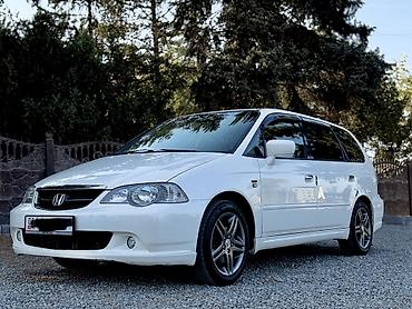 isis toyota: Honda Odyssey: 2002 г., 2.3 л, Автомат, Бензин, Минивэн — 3