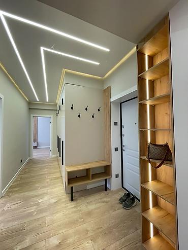 заман резиденс: 2 комнаты, 60 м², Южная Магистраль Элитка, 12 этаж, Дизайнерский ремонт — 9