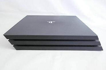 second hand shop electronics: U ponudi je Sony PlayStation 4 PRO sa naslova. Stanje: konzola — 6