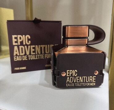 Ətriyyat: 🔥 Epic Adventure Parfum kişilər üçün təravətli və güclü bir ətirdir