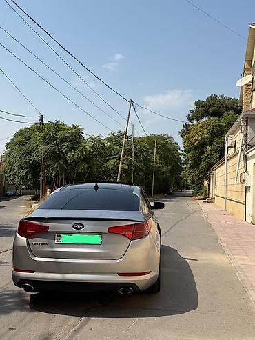 kia ceed ekran: Kia Optima: 2.4 l | 2012 il Sedan — 2