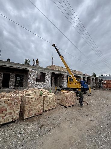кран талас: Стрела 21 м, 5000 т, Борт 5000 кг — 6