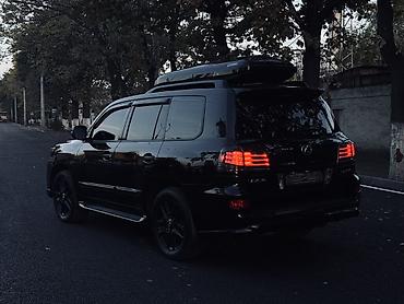 Lexus: Lexus LX: 2012 г., 5.7 л, Автомат, Бензин, Внедорожник — 2