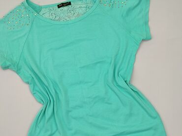 czerwona bluzki swiateczna: Blouse, 2XL (EU 44), condition - Good