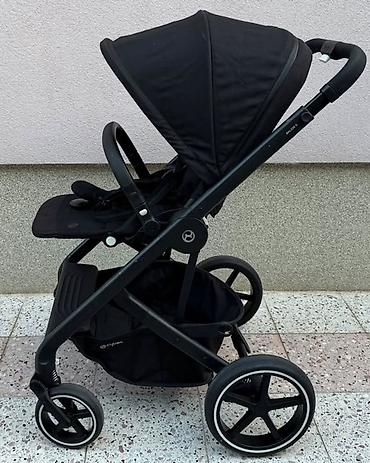 cybex balios s цена: Коляска, Cybex, цвет - Черный, Б/у — 1