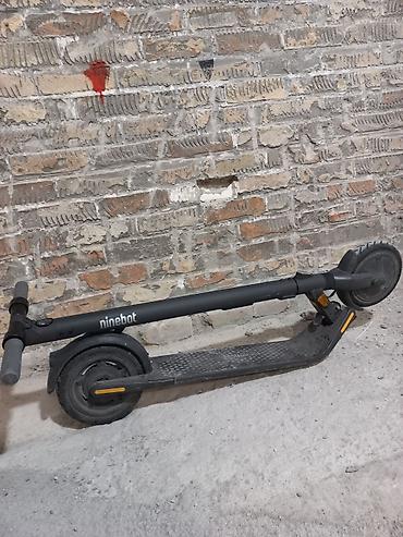 Elektrikli samokatlar: İşlənmiş Elektrik samokat 9", 501 - 750 Vt, 26 - 35 km/s, Ödənişli çatdırılma — 8