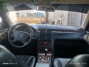 цены на китайские авто в киргизии: Mercedes-Benz E-Class: 1999 г., 2.8 л, Автомат, Бензин, Седан — 4