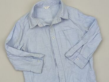 koszula ralph: Shirt 1.5-2 years, condition - Good, pattern - Monochromatic, color - Light blue