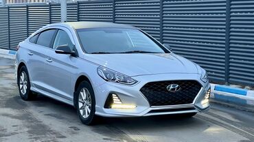 Hyundai: Hyundai Sonata: 2019 г., 2 л, Типтроник, Газ, Седан