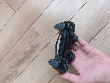 Video oyunlar üçün aksesuarlar: Sony PlayStation 4 DualShock 4 gamepad – orijinal model, qara rəng — 3