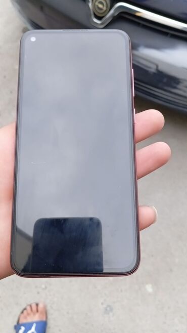 telefon a11: Samsung Galaxy A11, 32 GB, rəng - Qırmızı, Sensor, Barmaq izi, İki sim kartlı