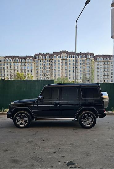 Mercedes-Benz: Mercedes-Benz G-Class: 2017 г., 3 л, Автомат, Дизель, Внедорожник — 2
