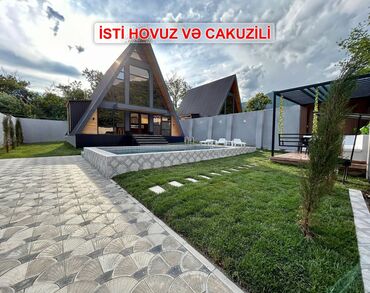 tap az binede heyet evleri: 120 м², 3 комнаты, Водопровод, Комби, Интернет