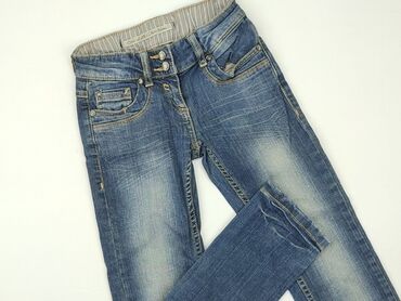 krótkie spodenki z długich spodni: Jeans, S (EU 36), condition - Good