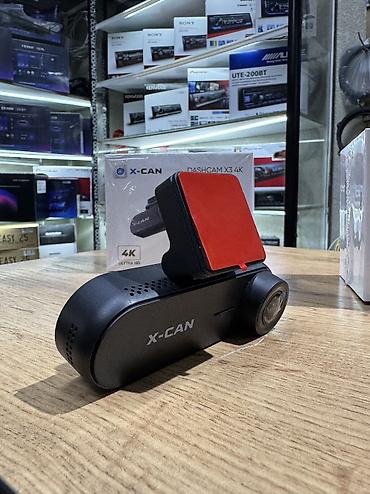 Видеорегистраторы: Видеорегистратор X-CAN Dashcam TECH200 4K / X3 4K Две разные модели — 10