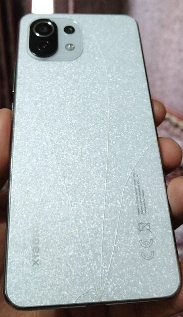 бу стиральные машины в бишкеке: Xiaomi, Mi 11 Lite, цвет - Белый