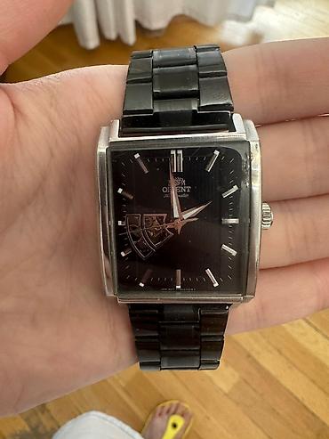 oriyent saat: Orient Automatic kişi qol saatı - Mexanizm: avtomatik (öz-özünə — 1