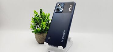 балыкчы телефоны: Poco X5 5G, Колдонулган, 256 ГБ, түсү - Кара, 2 SIM