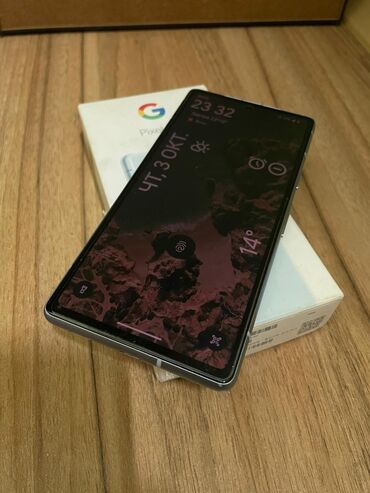 гугл телефон бишкек: Google Pixel 7a, Б/у, 128 ГБ, цвет - Белый, 1 SIM, eSIM