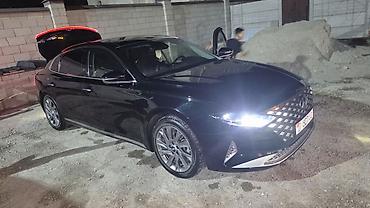gibrid: Hyundai Grandeur: 2022 г., 2.4 л, Автомат, Гибрид, Седан — 1