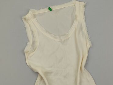 biustonosz do bluzki bez pleców: Blouse, Benetton, S (EU 36), condition - Good