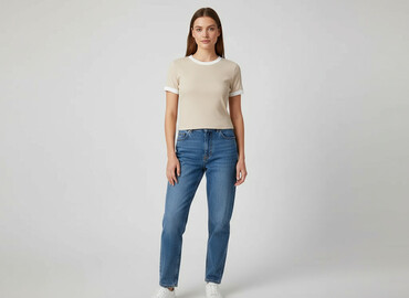 akrylowe ubrania: Top damski, rozmiar S