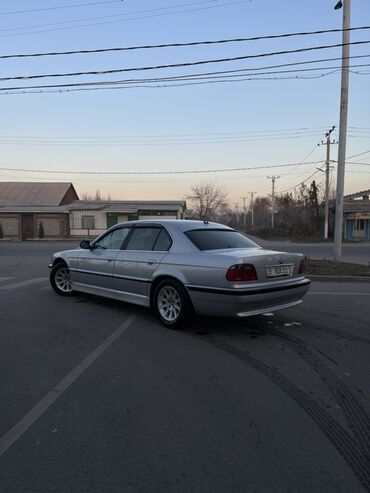BMW: BMW 7 series: 1999 г., 2.8 л, Автомат, Бензин, Седан — 5