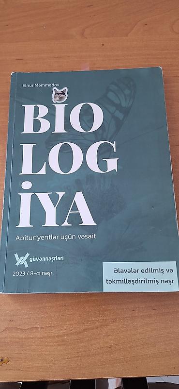 Məhsul: “Biologiya – Abituriyentlər üçün vəsait” Müəllif: Elnur