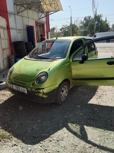 Daewoo: Daewoo Matiz: 2001 г., 0.8 л, Механика, Бензин, Седан