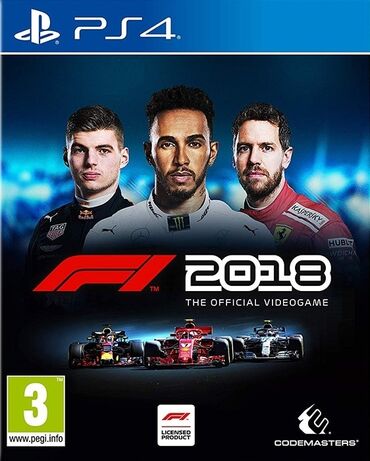 PS4 (Sony Playstation 4): Ps4 f1 2018