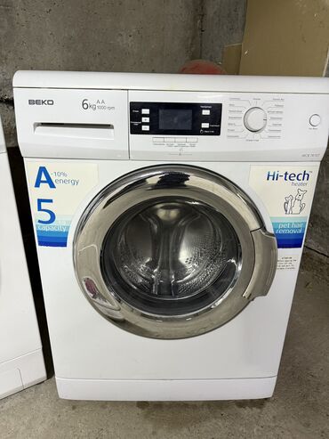 гофра на спринтер: Стиральная машина Beko, Б/у, Автомат, До 6 кг, Узкая