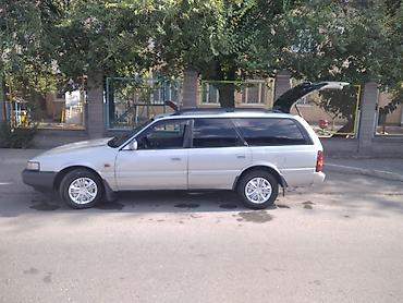 626 капелла: Mazda Capella: 1994 г., 2.2 л, Механика, Бензин, Универсал — 1