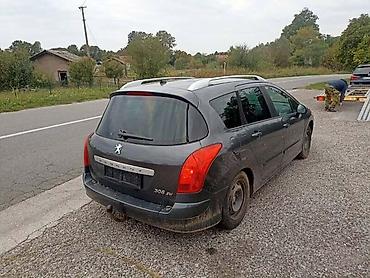 manuel auto: PEUGEOT 308 - KOMPLETAN AUTO U DELOVIMA | Originalni polovni — 4