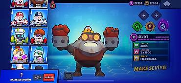 Спорт и хобби: Brawl Stars hesabı – yüksək trofeyli və tam inkişaf etdirilmiş Salam — 6