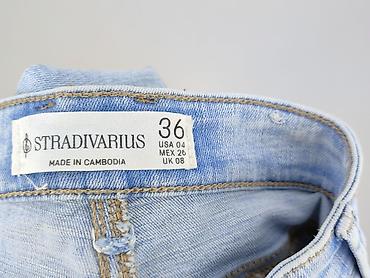 buggy: Stradivarius, Jeansy damskie, rozmiar S — 4