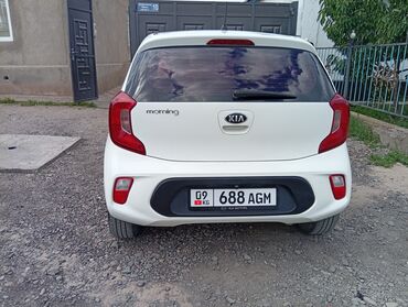 kia k5 не такси: Белый хэтчбек Kia Morning с компактным кузовом, идеально подходящий