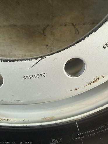 mishlen: Колеса в сборе 295 / 80 / R 22,5, Новый, 1 шт, Грузовики/Автобусы, Железные — 10