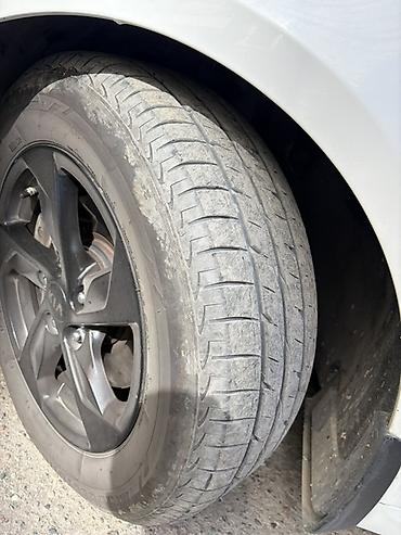 9 0016: Летние шины Bridgestone Turanza T005A, размер 205/65 R16 95H — 2