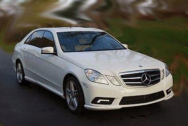 AMG HROM CRNA MASKA GRILL MERCEDES E W212 | Prednja maska Grill