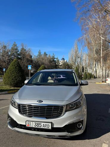 Kia: Kia Carnival: 2017 г., 2.2 л, Автомат, Дизель