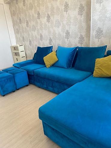 Угловые диваны: Угловой диван, С ящиками — 18