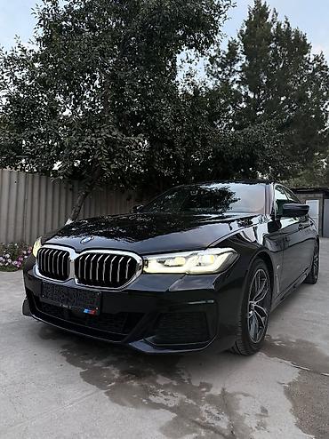 mini kuper: BMW 5 series: 2021 г., 2 л, Автомат, Бензин, Седан — 3