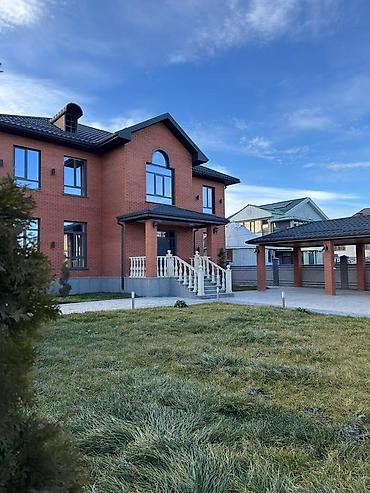 Продажа коттеджей и домов: Продаю 2х этажный дом с подвалом В элитном районе Кок-Жар Ориентир  — 1