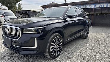 geeli monjaro: Geely Monjaro: 2024 г., 1.5 л, Автомат, Гибрид, Внедорожник — 5