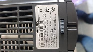 ручной насос: Siemens MICROMASTER 440 frekans çeviricisi Model: 6SE6440-2UC22-2BA1 — 2