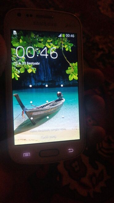 android monitor satilir: Samsung D980 Duos, Сенсорный