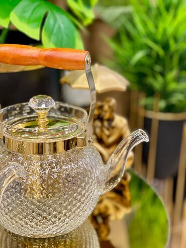 Dəm çaydanları: Yeni, rəng - Qızılı, Dəm caydanı — 9